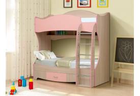 Кровать детская двухъярусная Юниор 7