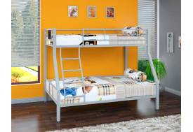 Двухъярусная кровать Гранада - 1 серый