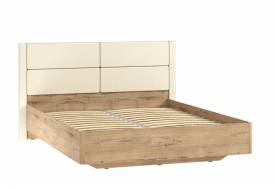 Кровать Livorno НМ 040.52 Х 1600 Софт панакота