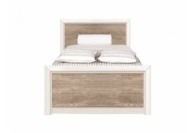 Кровать LOZ 90*200 Коен Ясень Снежный