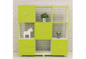 Стеллаж Кубик ЛДСП