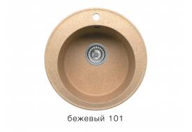 Кухонная мойка Tolero R-108 Бежевый 101