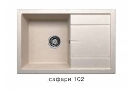 Кухонная мойка Tolero R-112 Сафари 102