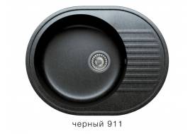 Кухонная мойка Tolero R-122 Черный 911