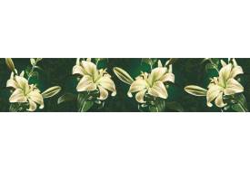 Фартук с фотопечатью Цветы M27