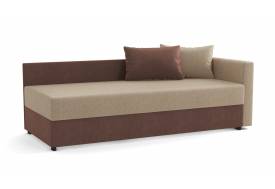 Диван Мальта Диван Мальта жаккард тесла крем / тесла шоколад