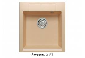 Мойка Polygran Argo-460 Бежевый 27