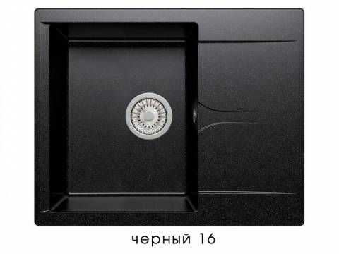 Мойка Polygran Gals-620 Черный 16