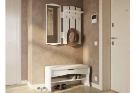 Прихожая Фьюжен белый