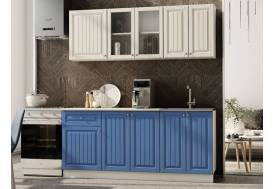 Кухня Хозяюшка 1800 деним