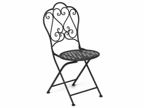 Стул Love Chair черный