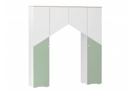 Шкаф комбинированный Банни НМ 041.45 фасад Макарун