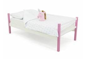 Кровать-тахта Svogen лаванда-белый