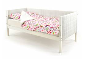 Кровать-тахта мягкая Svogen белый