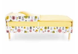 Кровать Stumpa Классика с бортиком рисунок Стрелы