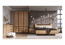 Спальня Бостон дуб вотан