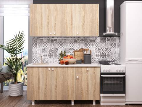 Кухонный гарнитур Point 1500 Сонома