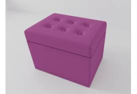 Пуф Сундук 02ПФКВ розовый