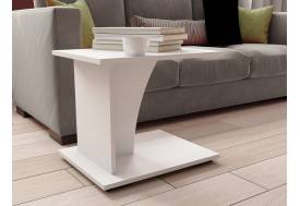 Стол журнальный СЖМ-3 белый