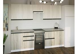 Кухонный гарнитур Паола мега 2500 мм