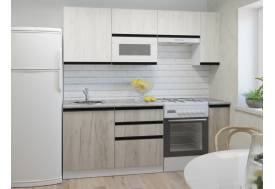 Кухонный гарнитур Паола ультра 2000 мм