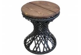 Стол Бонго мини диаметр 260 коричневый