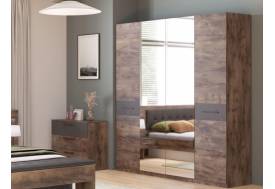 Шкаф четырехдверный Глазго