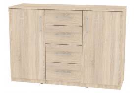 Комод K-93x135x45-1 ручка рейлинг