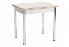 Стол раскладной Ломберный ЛДСП Хром ясень шимо светлый
