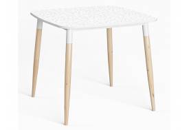 Стол Сота Пластик белая лоза