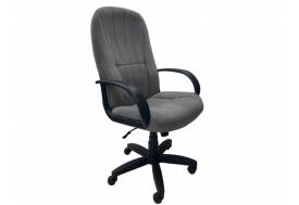 Офисное кресло Гармония Ультра Велюр Серый
