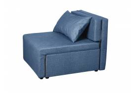 Кресло-кровать Милена велюр синий