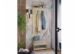 Вешалка НКМ Эдем-1 секция №1 и секция №4 сиденье