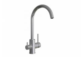 Смесители Florentina Клио Нержавеющая сталь