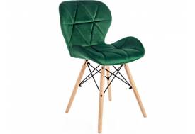 Стул SC 026 зеленый вельвет