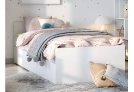 Кровать двойная универсальная 1600 Токио с настилом