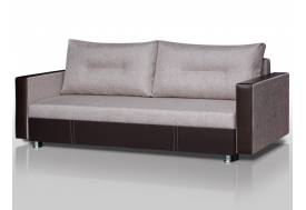 Диван Комфорт с прямыми подлокотниками кемел
