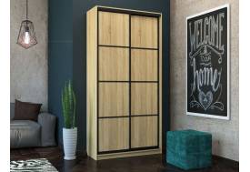 Шкаф-купе Лофт Шк12-60 1200 глубина 600 фасад ЛДСП 3г