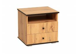 Тумба прикроватная 51.17 Либерти опора h=20мм