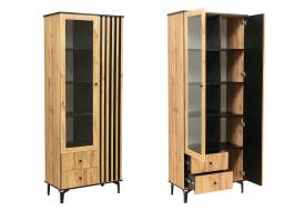 Шкаф комбинированный 51.02 Либерти опора метал. h=150мм