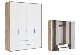 Шкаф четырехдверный Николь мод.8