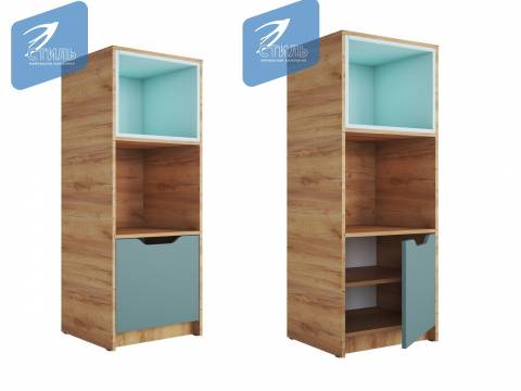 Стеллаж СЖ-002 Rich мята