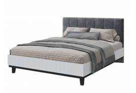 Кровать 1200 Шарлиз мягкое изголовье