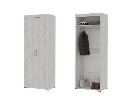 Шкаф двухстворчатый Гранд Крафт