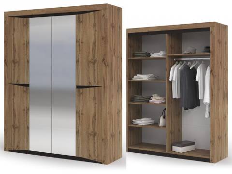 Шкаф Паола ШК 703