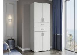 Шкаф Нельсон 5 Дуб Крафт Белый