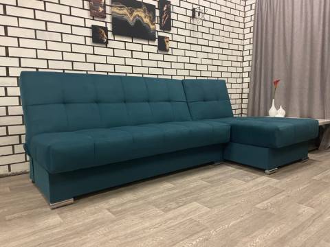 Диван Белиз с оттоманкой Velutta LUX 20