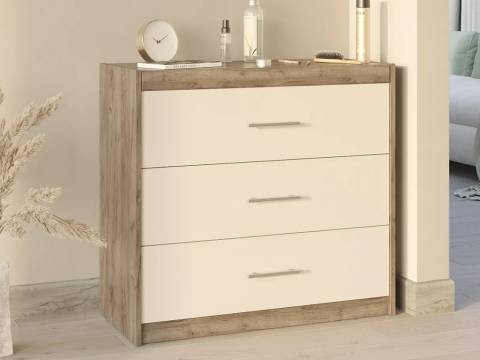 Комод с тремя ящиками 4-4440