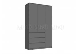Шкаф 1200 Челси графит