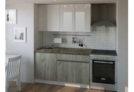 Кухонный гарнитур Антика медиум 2 1400 мм